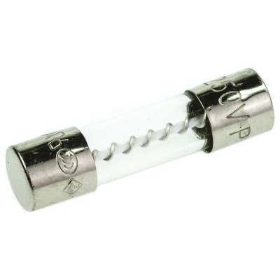 Littelfuse 5A T Glass Cartridge Fuse, 5 x 20 mm 0213005.MXP