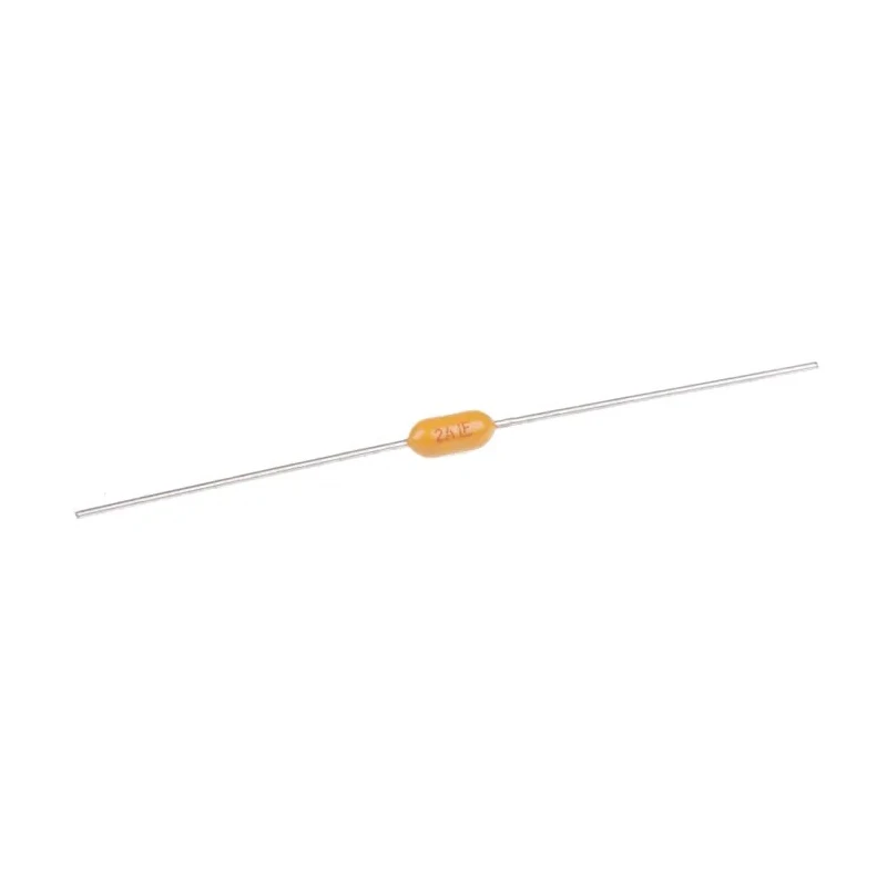 Littelfuse Non-Resettable Ceramic Axial Fuse 2A, 125V AC/DC 473 Series 0473002.HAT1L