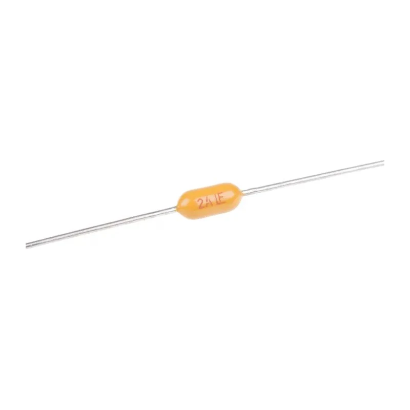 Littelfuse Non-Resettable Ceramic Axial Fuse 2A, 125V AC/DC 473 Series 0473002.HAT1L
