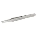 Erem Stainless Steel Rounded ESD Safe Tweezer 4.7in 52ASA