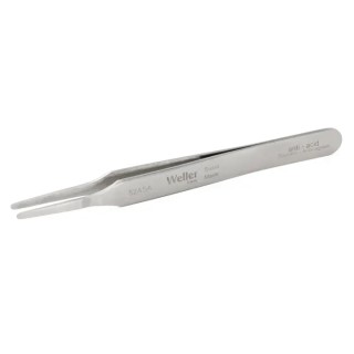 Erem Stainless Steel Rounded ESD Safe Tweezer 4.7in 52ASA