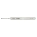 Erem Stainless Steel Rounded ESD Safe Tweezer 4.7in 52ASA