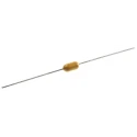 Littelfuse Non-Resettable Axial Fuse, Time Delay, 500mA, 125V AC/DC, Ceramic Body 0473.500HAT1L