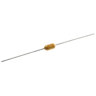 Littelfuse Non-Resettable Axial Fuse, Time Delay, 500mA, 125V AC/DC, Ceramic Body 0473.500HAT1L