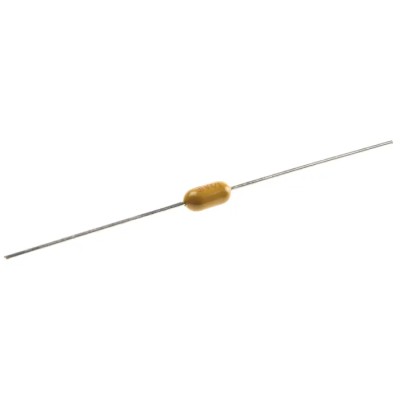 Littelfuse Non-Resettable Axial Fuse, Time Delay, 500mA, 125V AC/DC, Ceramic Body 0473.500HAT1L