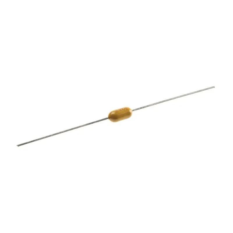 Littelfuse Non-Resettable Axial Fuse, Time Delay, 500mA, 125V AC/DC, Ceramic Body 0473.500HAT1L