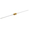 Littelfuse Non-Resettable Axial Fuse, Time Delay, 500mA, 125V AC/DC, Ceramic Body 0473.500HAT1L