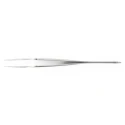 Erem Stainless Steel Rounded ESD Safe Tweezer 4.7in 52ASA