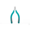 Erem ESD Flush Side Cutter, Special Tool Steel Jaws, Ergonomic Handle, 127mm Overall Length 2477EW