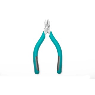 Erem ESD Flush Side Cutter, Special Tool Steel Jaws, Ergonomic Handle, 127mm Overall Length 2477EW