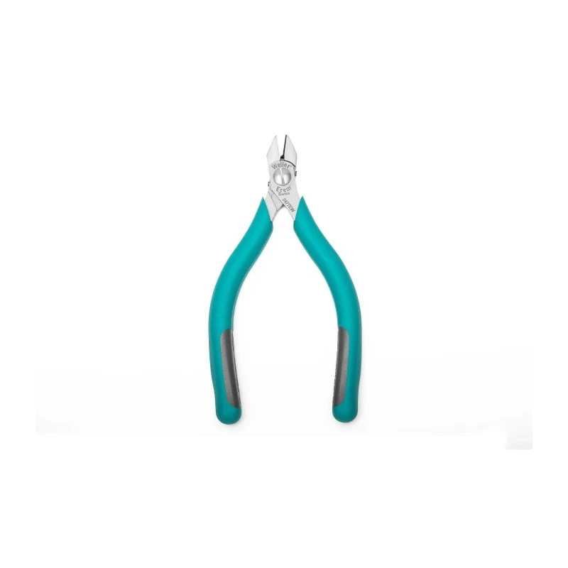 Erem ESD Flush Side Cutter, Special Tool Steel Jaws, Ergonomic Handle, 127mm Overall Length 2477EW