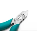Erem ESD Flush Side Cutter, Special Tool Steel Jaws, Ergonomic Handle, 127mm Overall Length 2477EW