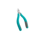 Erem ESD Flush Side Cutter, Special Tool Steel Jaws, Ergonomic Handle, 127mm Overall Length 2477EW