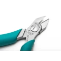Erem ESD Flush Side Cutter, Special Tool Steel Jaws, Ergonomic Handle, 127mm Overall Length 2477EW