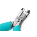 Erem Tefzel Insulation Optical Fibre Teflon Insulated Wire Stripper 0.06 to 0.6 mm, 4.7in Overall 552S