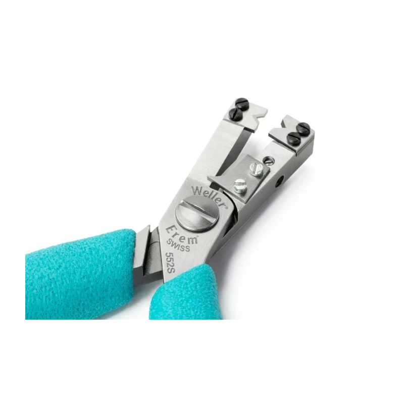 Erem Tefzel Insulation Optical Fibre Teflon Insulated Wire Stripper 0.06 to 0.6 mm, 4.7in Overall 552S