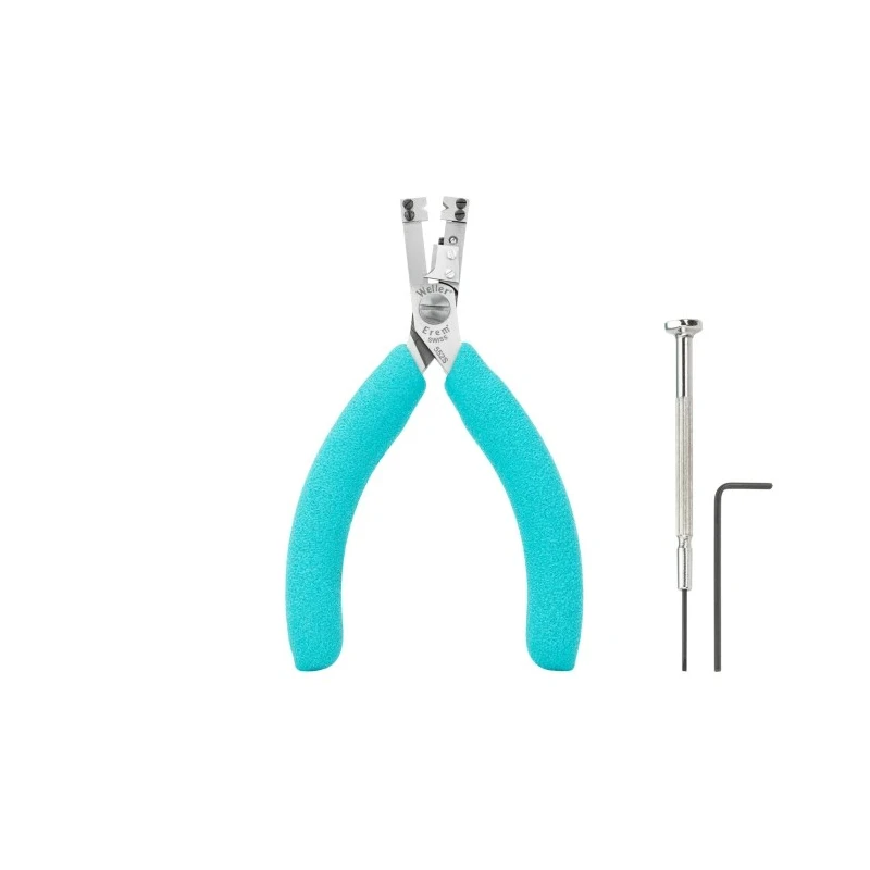 Erem Tefzel Insulation Optical Fibre Teflon Insulated Wire Stripper 0.06 to 0.6 mm, 4.7in Overall 552S