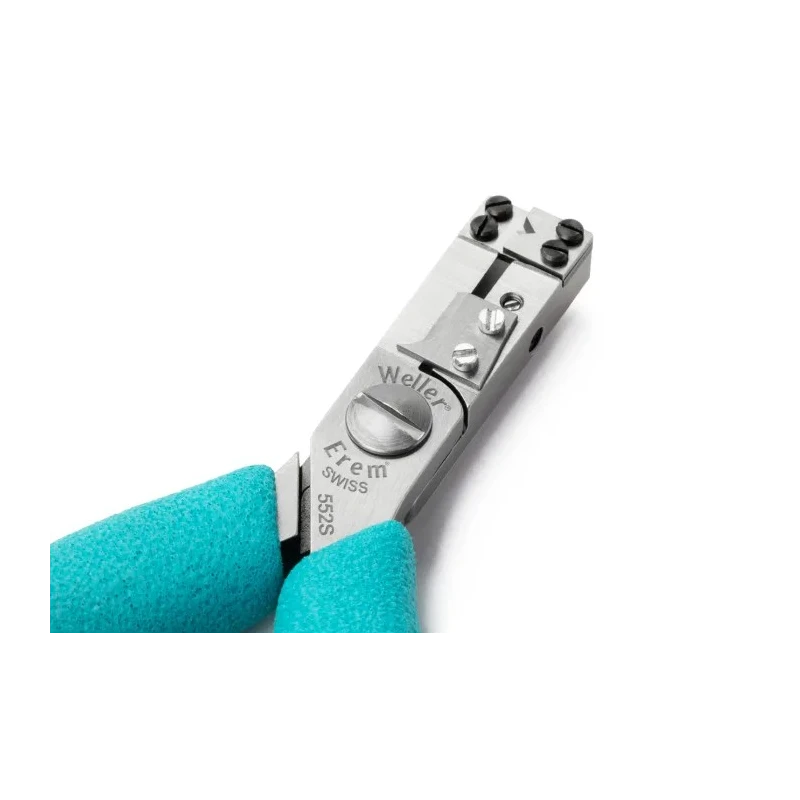 Erem Tefzel Insulation Optical Fibre Teflon Insulated Wire Stripper 0.06 to 0.6 mm, 4.7in Overall 552S