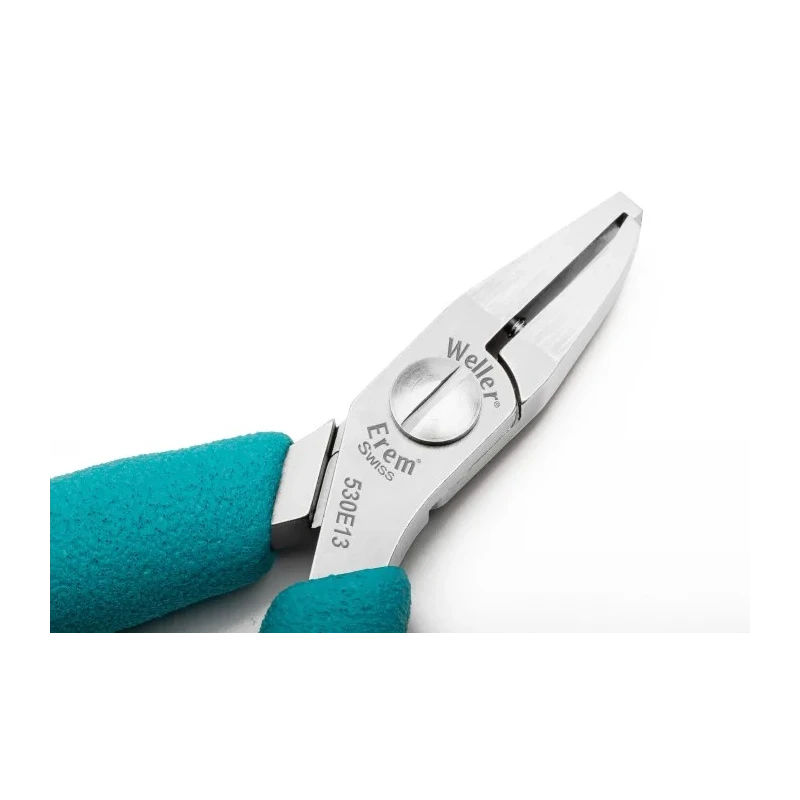 Erem ESD Safe Flush Distance Cutter 1.3mm Maximum Cutting Capacity 120in Overall Length 530E13