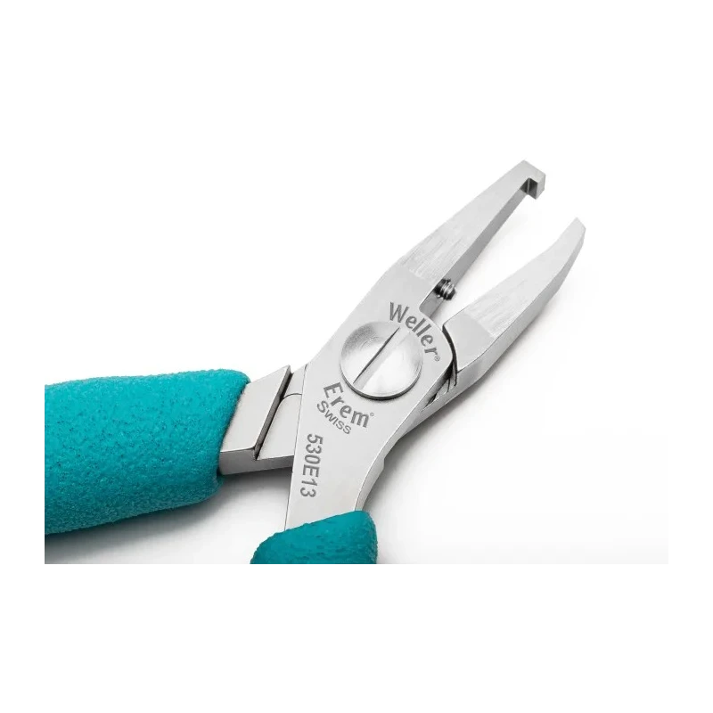 Erem ESD Safe Flush Distance Cutter 1.3mm Maximum Cutting Capacity 120in Overall Length 530E13