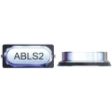 Abracon 22.1184 MHz Crystal Unit ±30 ppm Frequency Tolerance Through Hole Mount HC-49-US Package ABLS-22.1184MHZ-B2-T
