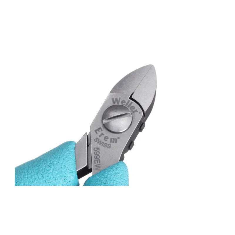 Erem ESD Flush Tip Cutter Side Cutter 115mm Overall Length 1.2mm Max Cutting Capacity 599EW