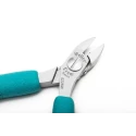 Erem ESD Safe Flush Side Cutter, Cable Cutter, 110mm Overall Length, 1.2mm Max Cutting Capacity 622NW