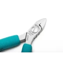 Erem ESD Safe Flush Side Cutter, Cable Cutter, 110mm Overall Length, 1.2mm Max Cutting Capacity 622NW