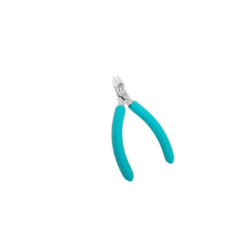 Erem ESD Safe Flush Side Cutter, Cable Cutter, 110mm Overall Length, 1.2mm Max Cutting Capacity 622NW