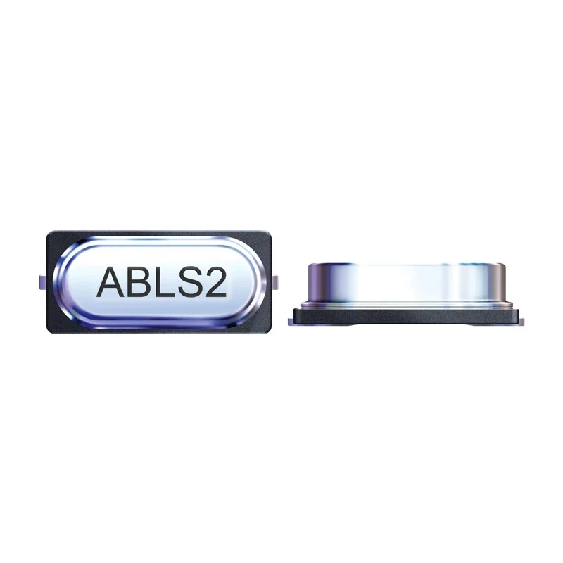 Abracon 3.579545 MHz Crystal Unit ±30 ppm Surface Mount HC-49-US Package 2-Pin 3.3 mm Height 11.4 mm ABLS2-3.579545MHZ-D4Y-T