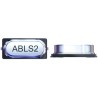 Abracon 3.579545 MHz Crystal Unit ±30 ppm Surface Mount HC-49-US Package 2-Pin 3.3 mm Height 11.4 mm ABLS2-3.579545MHZ-D4Y-T