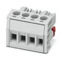 Phoenix Contact ICC25 Series 18.77 mm Pluggable Terminal Block Light Grey 22.5mm ICC25