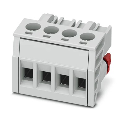 Phoenix Contact ICC25 Series 18.77 mm Pluggable Terminal Block Light Grey 22.5mm ICC25
