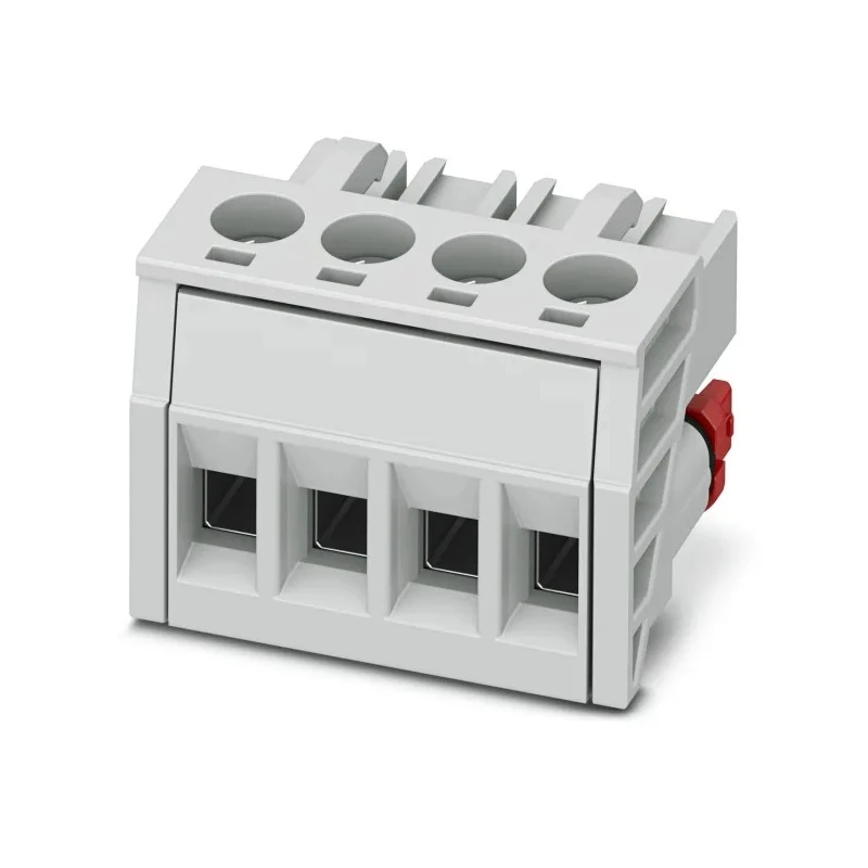 Phoenix Contact ICC25 Series 18.77 mm Pluggable Terminal Block Light Grey 22.5mm ICC25