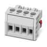 Phoenix Contact ICC25 Series 18.77 mm Pluggable Terminal Block Light Grey 22.5mm ICC25