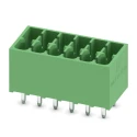 Phoenix Contact DMCV Series Pluggable Terminal Block, 12-Contact, 3.5 mm Pitch, 2 Row, Male Connector, 8A, 160V 1053843
