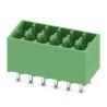 Phoenix Contact DMCV Series Pluggable Terminal Block, 12-Contact, 3.5 mm Pitch, 2 Row, Male Connector, 8A, 160V 1053843