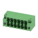 Phoenix Contact DMC Series Pluggable Terminal Block, 6-Contact, 3.5 mm Pitch, 2 Row, 160V, 8A Current, Male Connector 1053869