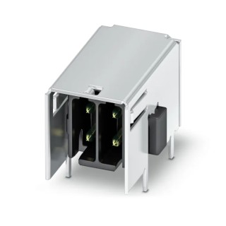 Phoenix Contact DMC Series Pluggable Terminal Block 2-Contact 2.54 mm Pitch 2 Row 160V 6A Liquid Crystal Polymer 1150791