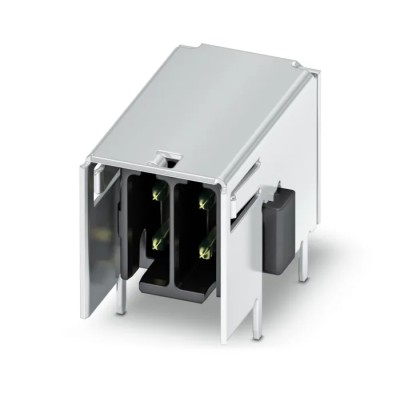 Phoenix Contact DMC Series Pluggable Terminal Block 2-Contact 2.54 mm Pitch 2 Row 160V 6A Liquid Crystal Polymer 1150791