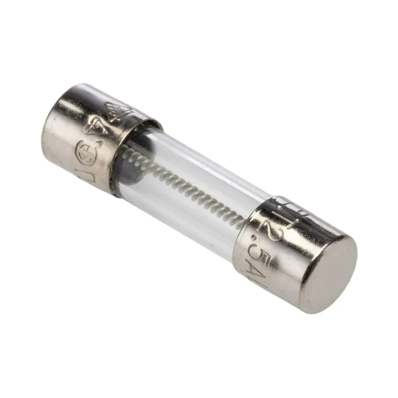 Littelfuse 2.5A T Glass Cartridge Fuse 5 x 20 mm 250V AC Time Delay 021302.5MXP