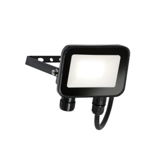 Knightsbridge FLN LED Floodlight 15 LEDs 10 W Warm White 1085 lm IP65 230V AC FLN10