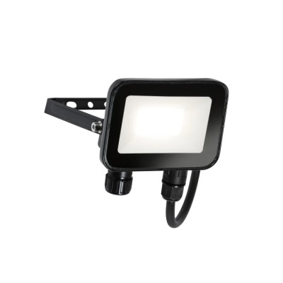 Knightsbridge FLN LED Floodlight 15 LEDs 10 W Warm White 1085 lm IP65 230V AC FLN10