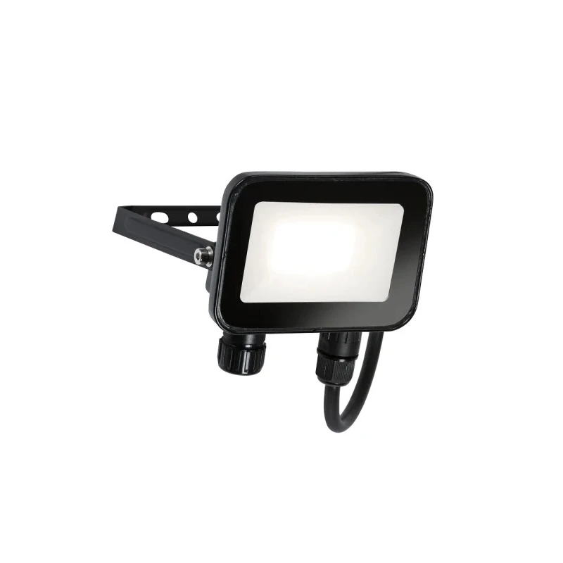 Knightsbridge FLN LED Floodlight 15 LEDs 10 W Warm White 1085 lm IP65 230V AC FLN10