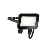Knightsbridge FLN LED Floodlight 15 LEDs 10 W Warm White 1085 lm IP65 230V AC FLN10