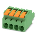 Phoenix Contact Pluggable Terminal Block 4-Contact, 5.08 mm Pitch, 1 Row, 16A Current, 320V Voltage 1110583