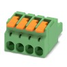 Phoenix Contact Pluggable Terminal Block 4-Contact, 5.08 mm Pitch, 1 Row, 16A Current, 320V Voltage 1110583