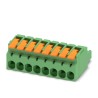 Phoenix Contact CLASSIC COMBICON Series Pluggable Terminal Block, 8-Contact, 5.08 mm Pitch, 1 Row, 16 A, 320 V 1110587
