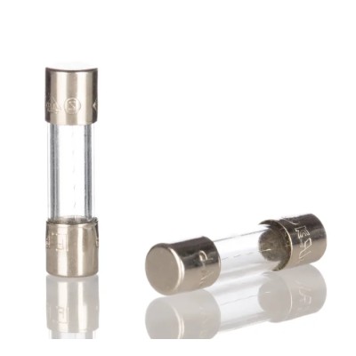 Littelfuse 2A T Glass Cartridge Fuse 5 x 20 mm 250V AC Time Delay 0213002.MXP
