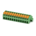 Phoenix Contact Pluggable Terminal Block, 12-Contact, 5.08 mm Pitch, 16A, 320V, Polyamide Housing, Female Connector 1110640